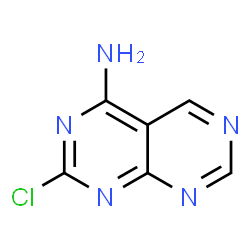 4-AMINO-2-CHLOROPYRIMIDO[4,5-D]PYRIMIDINE structure