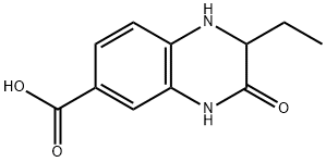 2-乙基-3-氧亚基-1,2,3,4-四氢喹喔啉-6-羧酸图片