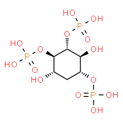 6-deoxyinositol 1,4,5-triphosphate Structure