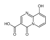 9-hydroxy-4-oxo-4H-pyrido[1,2-a]pyrimidine-3-carboxylic acid(SALTDATA: FREE)图片