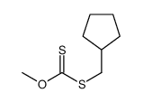 Carbonodithioic acid, S-(cyclopentylmethyl) O-methyl ester (9CI) structure