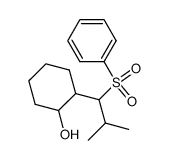 1-(2'-hydroxycyclohexyl)-2-methyl-1-phenlylsulphonylpropane Structure