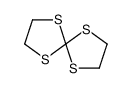 1,4,6,9-tetrathiaspiro[4.4]nonane Structure