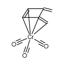 tricarbonyl-η6-(3,4-dimethylenecyclobutene)chromium(0)结构式