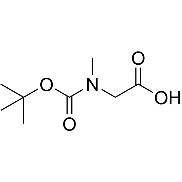 BOC-SAR-OH structure