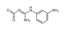 (3-aminophenyl)-2-nitroguanidine结构式