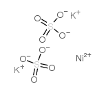 dipotassium,nickel(2+),disulfate Structure