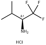 (2S)-1,1,1-trifluoro-3-methylbutan-2-amine:hydrochloride picture