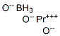 boron praseodymium(3+) trioxide picture