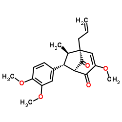 风藤素 D结构式