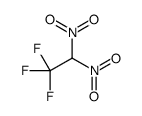 1,1,1-trifluoro-2,2-dinitroethane Structure