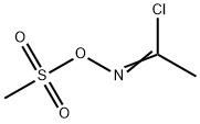 n-((methylsulfonyl)oxy)acetimidoyl chloride picture