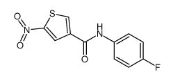 N-(4-fluorophenyl)-5-nitro-thiophene-3-carboxamide picture