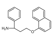 (S)-N-Didemethyl Dapoxetine Structure