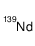 neodymium-141 Structure