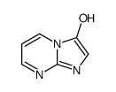 Imidazo[1,2-a]pyrimidin-3-ol (9CI)结构式