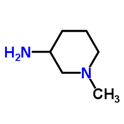 1-Methyl-3-piperidinamine structure