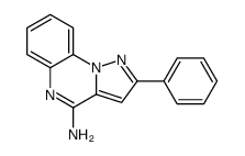 2-phenylpyrazolo[1,5-a]quinoxalin-4-amine Structure