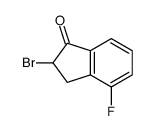 2-BROMO-2,3-DIHYDRO-4-FLUORO-1H-INDEN-1-ONE picture