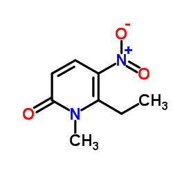 6-ethyl-1-methyl-5-nitropyridin-2(1H)-one结构式