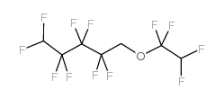 1H,1H,5H-八氟戊基-1,1,2,2-四氟乙基醚结构式