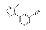 3-(2-METHYL-1H-IMIDAZOL-1-YL)BENZONITRILE picture