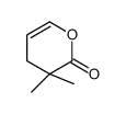 3,3-dimethyl-4H-pyran-2-one结构式