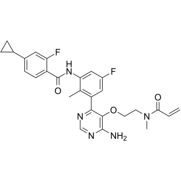 Remibrutinib (LOU064) Structure