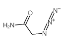 Acetamide, 2-azido-结构式