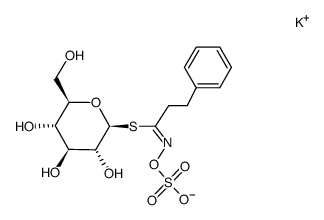 PHENETHYL GLUCOSINOLATE POTASSIUM picture