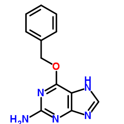 O6-Benzylguanine Structure