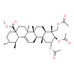 2,3,23-TRI(ACETYLOXY)-(2ALPHA,3BETA,4ALPHA)-URS-12-EN-28-OIC ACID METHYL ESTER picture