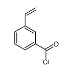 Benzoyl chloride, 3-ethenyl- (9CI)结构式