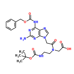 BOC-PNA-D(Z)-OH结构式