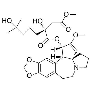 Homoharringtonine Structure