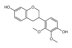 3,4-Dihydro-3-(4-hydroxy-2,3-dimethoxyphenyl)-2H-1-benzopyran-7-ol picture