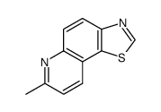 Thiazolo[5,4-f]quinoline, 7-methyl- (8CI,9CI) picture