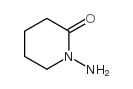 1-Amino-2-piperidone Structure