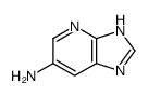 1H-咪唑并[4,5-b]吡啶-6-胺结构式