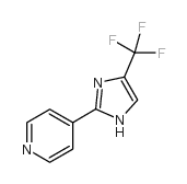 2-(4-吡啶基)-4-三氟甲基咪唑图片