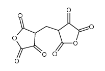 bis-(2,4,5-trioxo-tetrahydro-[3]furyl)-methane Structure