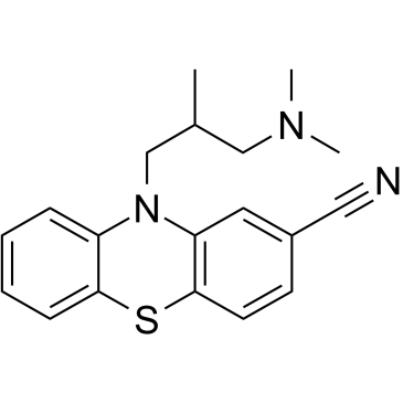 Cyamemazine Structure