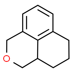 3a,4,5,6-Tetrahydro-1H,3H-naphtho[1,8-cd]pyran Structure