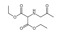 diethyl 2-(2-oxopropylamino)propanedioate结构式