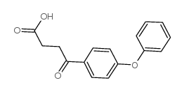 Benzenebutanoic acid, g-oxo-4-phenoxy-结构式