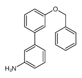 3'-(Benzyloxy)-[1,1'-biphenyl]-3-amine结构式