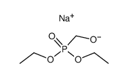 sodium derivative of diethyl (hydroxymethyl)phosphonate结构式