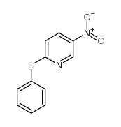 5-nitro-2-phenylsulfanylpyridine Structure