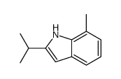 2-Isopropyl-7-methyl-1H-indole Structure