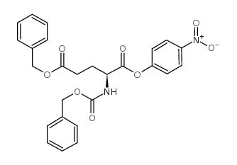 z-glu(obzl)-onp Structure